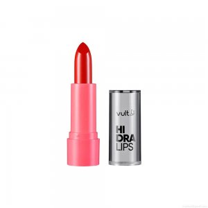 Batom Cremoso Matte Vult Hidra Lips 09 Vermelho Puro 3,6 g