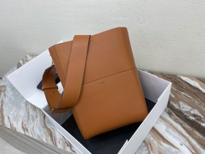 Celine Sangle Bag Tan