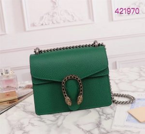 Gucci Dionysus GG Supreme mini bag Green