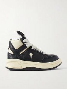 + Converse Turbowpn leather high-top sneakers