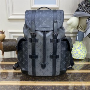 Louis Vuitton Christopher PM Monogram Eclipse Canvas