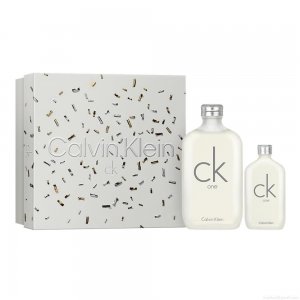 Kit Perfume Calvin Klein Ck One Eau de Toilette Unissex 200 ml + Perfume 50 ml