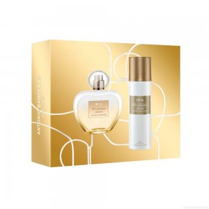 Kit Perfume Banderas Her Golden Secret Feminino Eau de Toilette 80 ml + Desodorante 150 ml