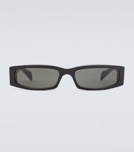 GucciShow rectangular sunglasses