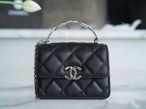 Chanel HANDBAG black