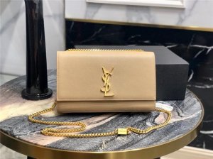 YSL Kate Medium in Grain De Poudre Embossed Leather (Varied Colors)