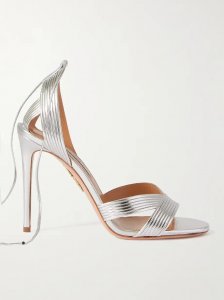 Ari 105 metallic leather sandals