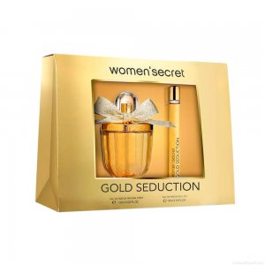 Kit Perfume Women Secret Gold Seduction Feminino Eau de Parfum 100 ml + Roll-on Miniatura 10 ml