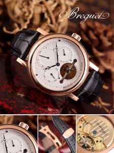 Breguet Men’s Top-Grade Wristwatch