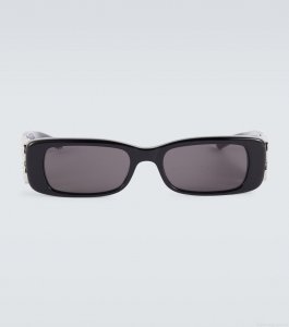 BalenciagaDynasty rectangular sunglasses