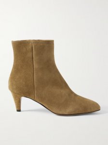 Deone suede ankle boots