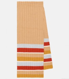 Loro PianaStriped cashmere scarf