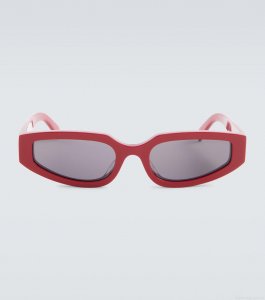 Celine EyewearTriomphe oval sunglasses