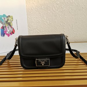 PRADA crossbody bag black