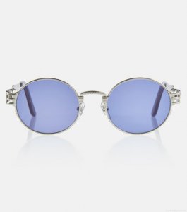 Jean Paul Gaultierx Karim Benzema round sunglasses