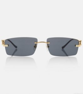 Cartier Eyewear CollectionPanthère De Cartier rectangular sunglasses