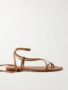 Penny leather sandals