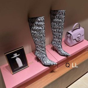 Versace Versace Boots Women Ts Versace colour sz35-40 11CM LL0801