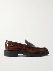 Mocassino patent-leather loafers