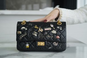 Chanel HANDBAG black