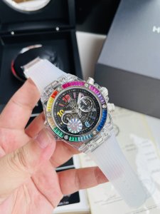 Hublot Big Bang 411.JX.4802.RT Full Transparent Watch