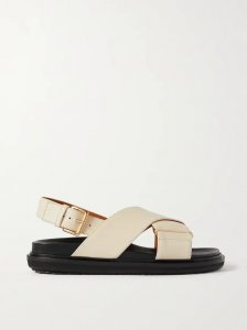 Fussbett leather slingback sandals