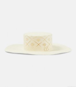 Ruslan BaginskiyCutout straw hat