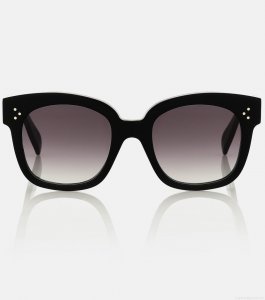 Celine EyewearD-frame acetate sunglasses