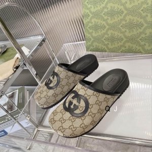 Gucci Gucci Half Slippers Ts Gucci sz36-45 4C XJ0203