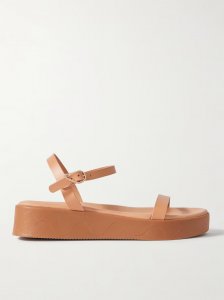 Irida leather sandals