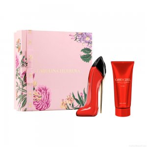 Kit Perfume Carolina Herrera Very Good Girl Feminino Eau de Parfum 80 ml + Loção Corporal 100 ml