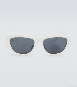 Celine EyewearEmbellished sunglasses