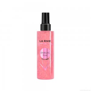 Body Splash La Rive Sparkling Rose Body Mist Feminino 200 ml