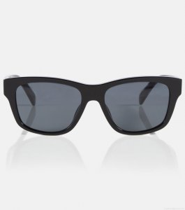 Celine EyewearMonochroms 05 square sunglasses with strap