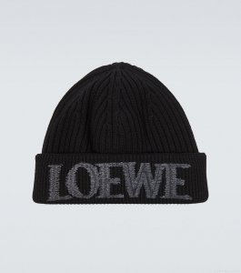 LoeweLogo wool beanie