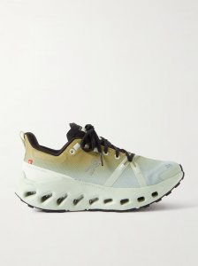 Cloudsurfer Trail rubber-trimmed mesh sneakers