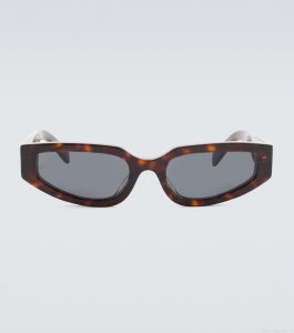 Celine EyewearTriomphe 12 rectangular sunglasses