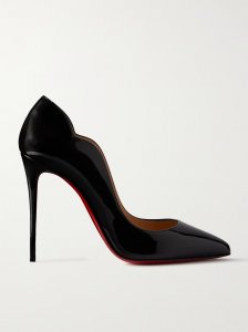 Hot Chick 100 patent-leather pumps