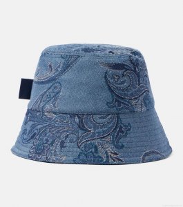 EtroPaisley bucket hat