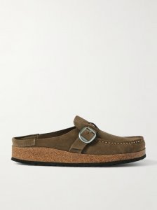 Buckley suede clogs