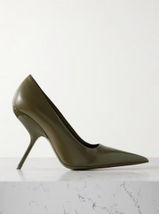 Eva leather pumps