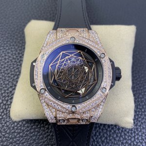 Hublot Big Bang Sang Bleu II Tattoo Watch