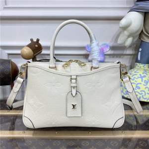 Louis Vuitton Trianon PM M46503 Cream