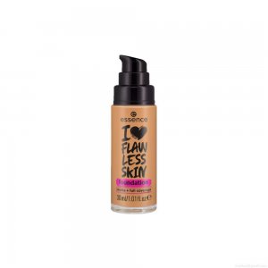 Base Líquida Matte Essence I Love Flawless Skin FPS 20 120 Beige 30 ml