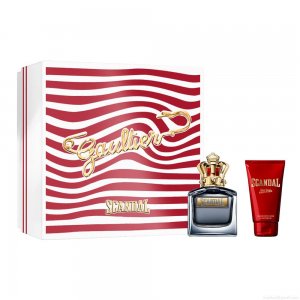 Kit Perfume Jean Paul Gaultier Scandal Masculino Eau de Toilette 50 ml + Gel de Banho 75 ml