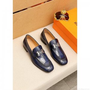 Hermes Men Leather 1219 22914221 SZ 38-44