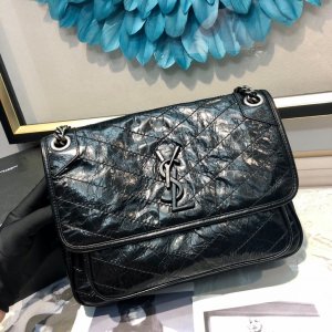 YVES SAINT LAURENT HANDBAG black