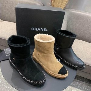 Chanel Chanel Boots Women Ts Chanel sz35-43 3C GDT1051