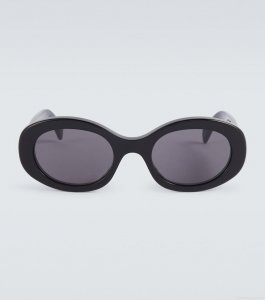 Celine EyewearTriomphe 01 oval sunglasses