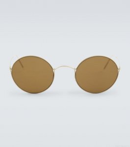 Giorgio ArmaniRound sunglasses